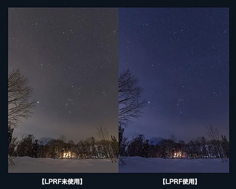 LPRF使用（右）