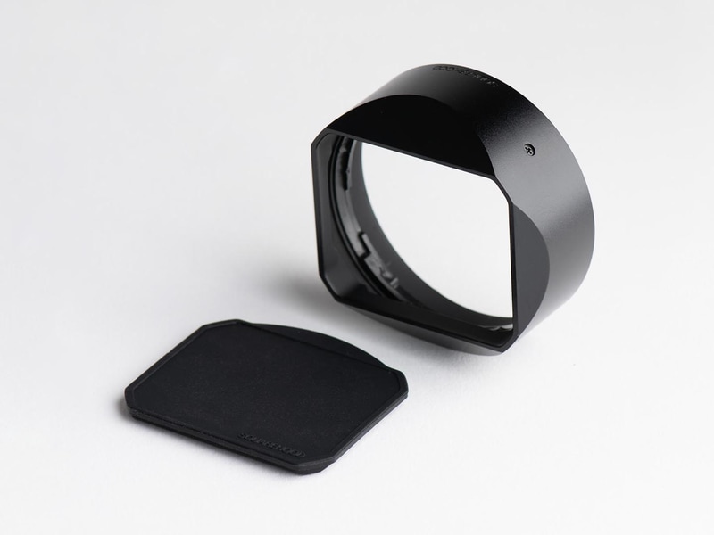 スクエアフード FUJIFILM XF50mmF2 R WR専用