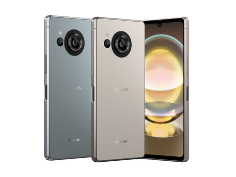 AQUOS スマートフォン LEICAレンズ付き ライカ監修カメラ搭載のスマートフォン「AQUOS R9」 - デジカメ Watch