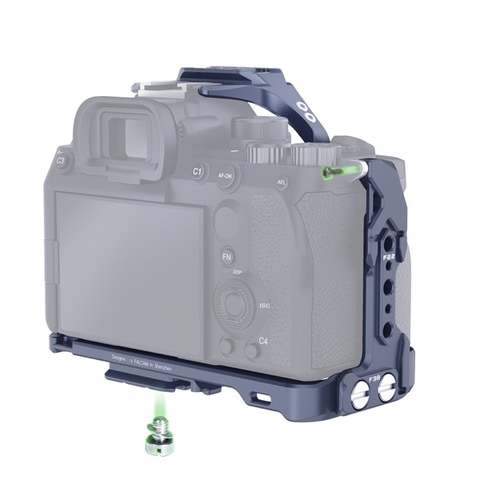 FALCAM、「α7R V」対応のカメラケージ - デジカメ Watch