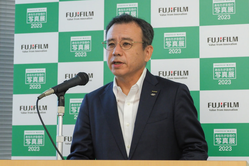 富士フイルム株式会社コーポレートコミュニケーション部 宣伝部長 青木宇雄氏