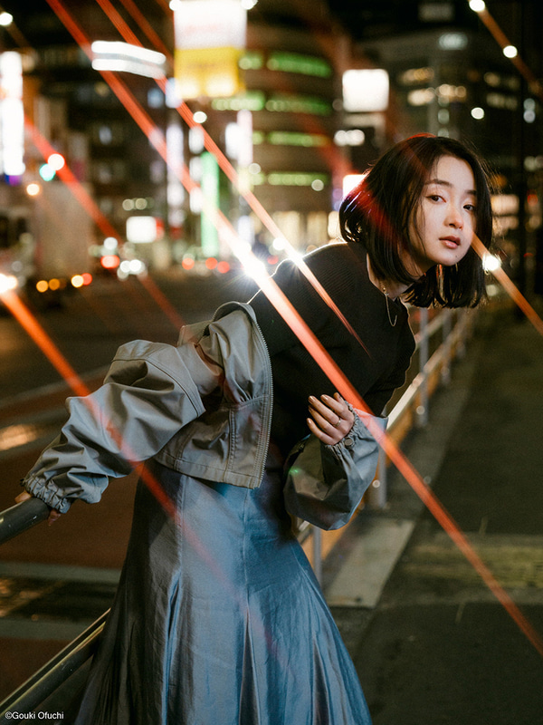 アナモフレア・レッド作例