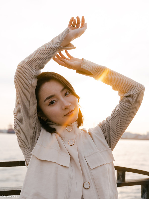 アナモフレア・イエロー作例