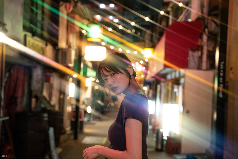 アナモフレア・レインボー作例