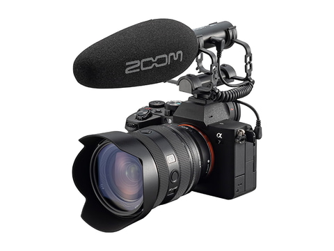 ズーム、軽量40gのショットガンマイク「ZSG-1」 - デジカメ Watch