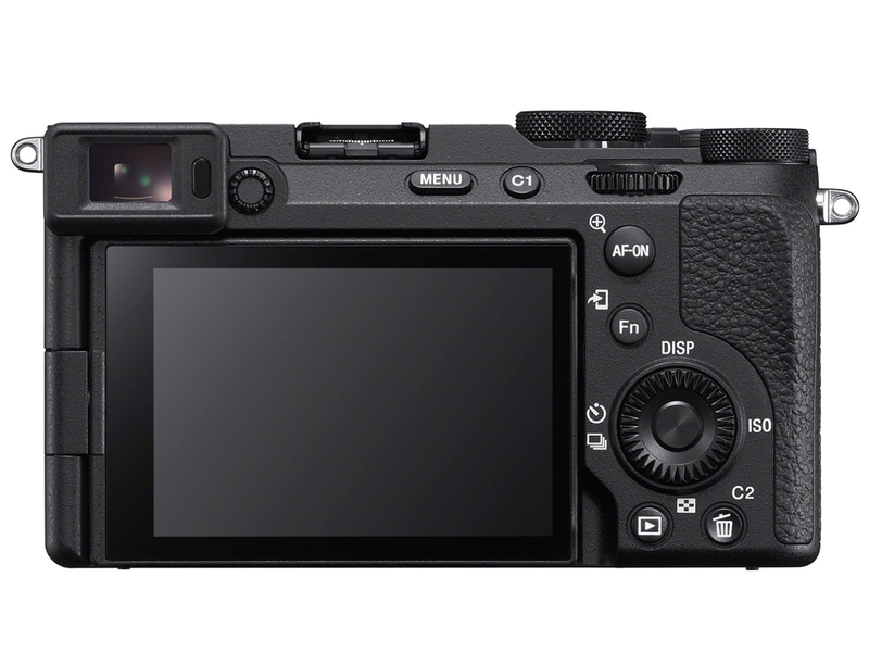 メニューボタンの横にC1ボタンが追加された