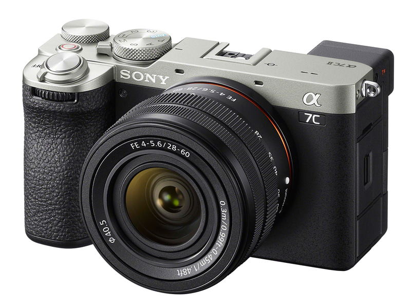 キットレンズ「FE 28-60mm F4-5.6」の装着例