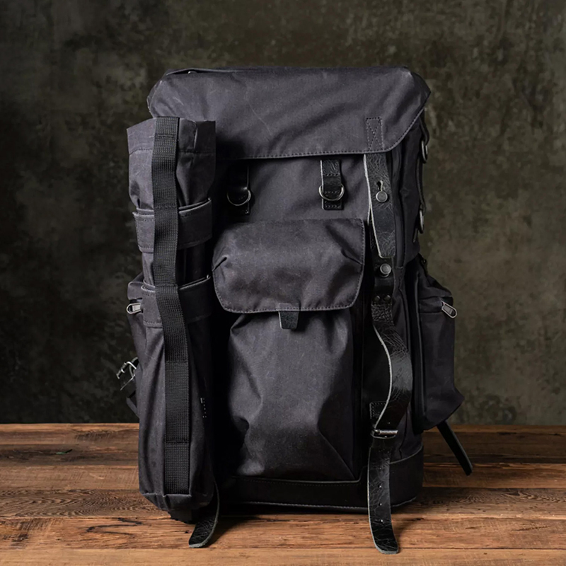 チャコールブラック×ブラックレザー