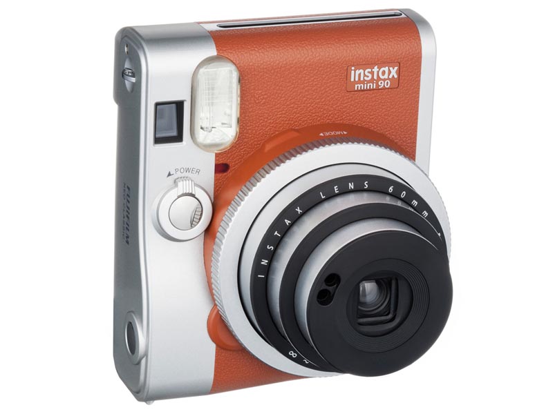 INSTAX mini 90 ブラウン