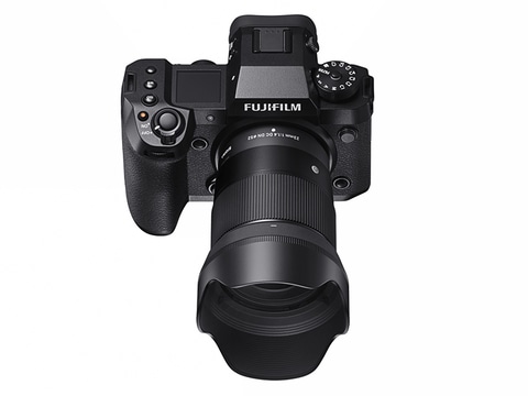 シグマ、「23mm F1.4 DC DN | C」富士フイルムXマウント用の発売