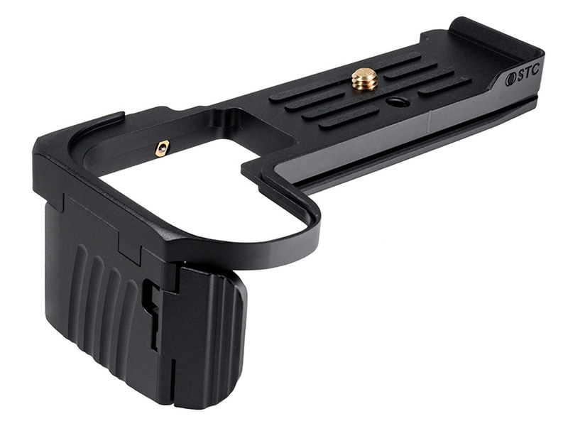 プレートを開閉した状態