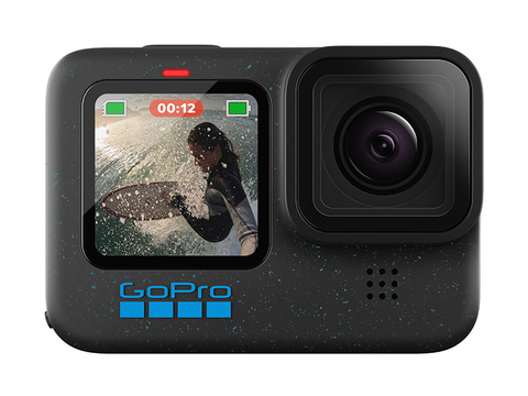 電池持ち2倍、HDR撮影にも対応したアクションカム「GoPro HERO12 Black 