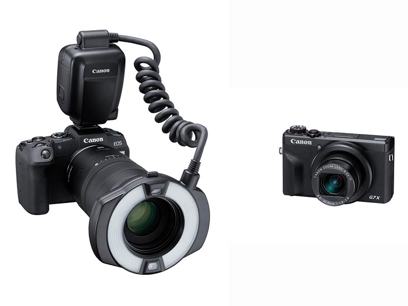 ミラーレスカメラとコンパクトデジタルカメラの2種類を用意