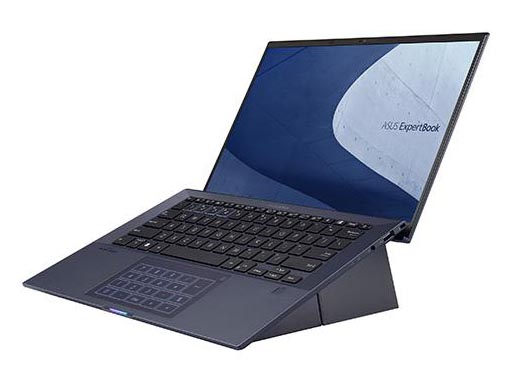 対応製品のひとつ、ASUS ExpertBook B9（B9400CBA）