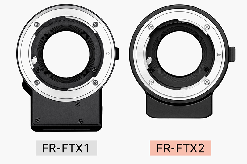 従来機より本体下部が小型化