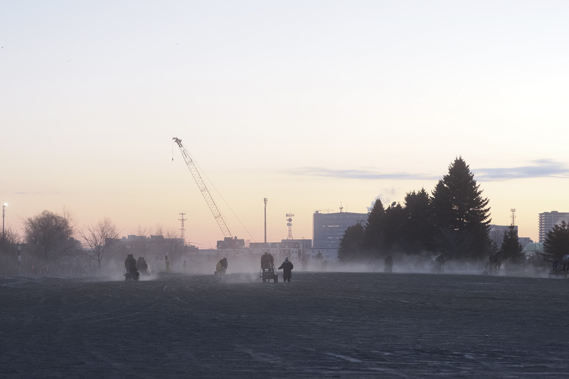 農協連ビルが建つ前の背景