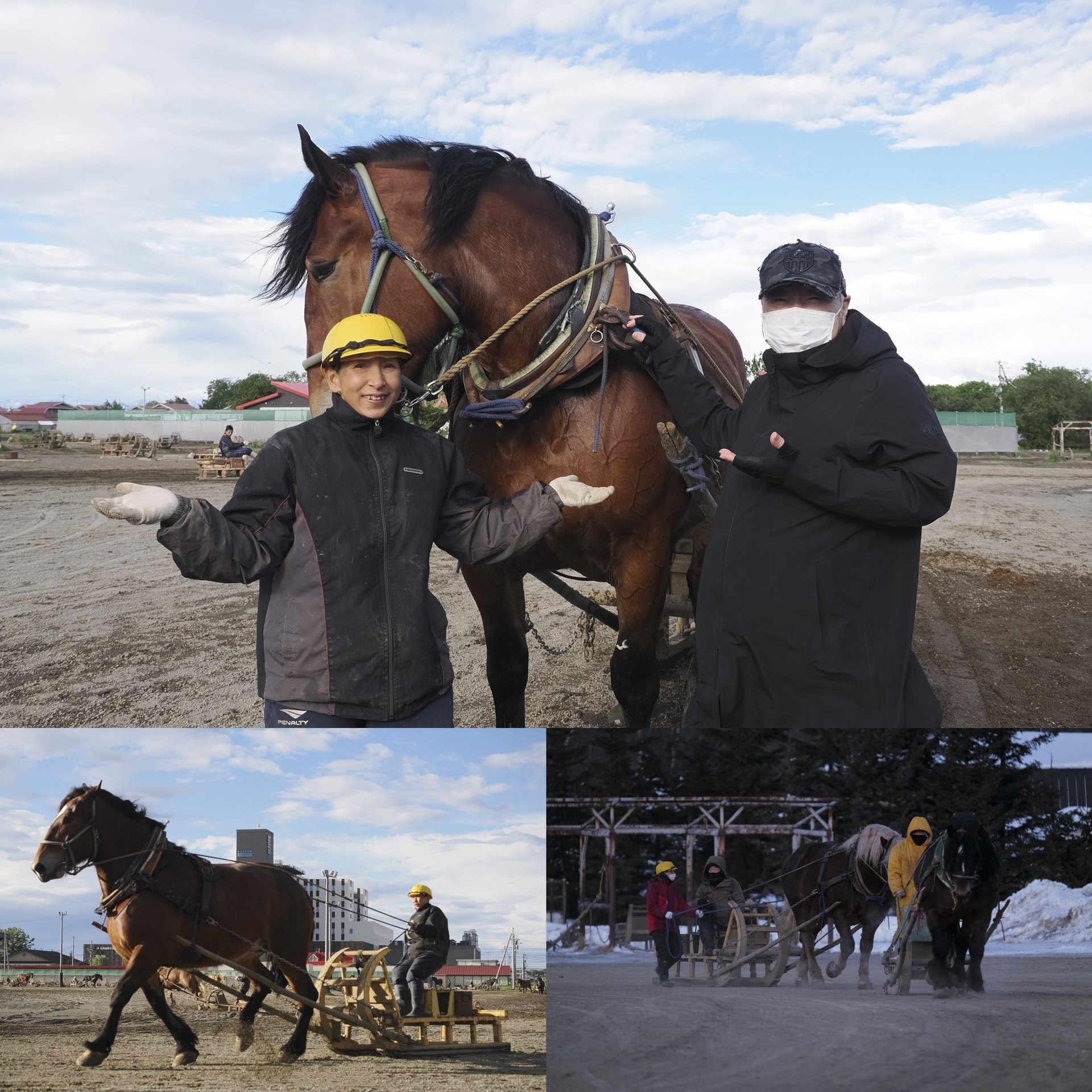 谷厩舎の谷調教師