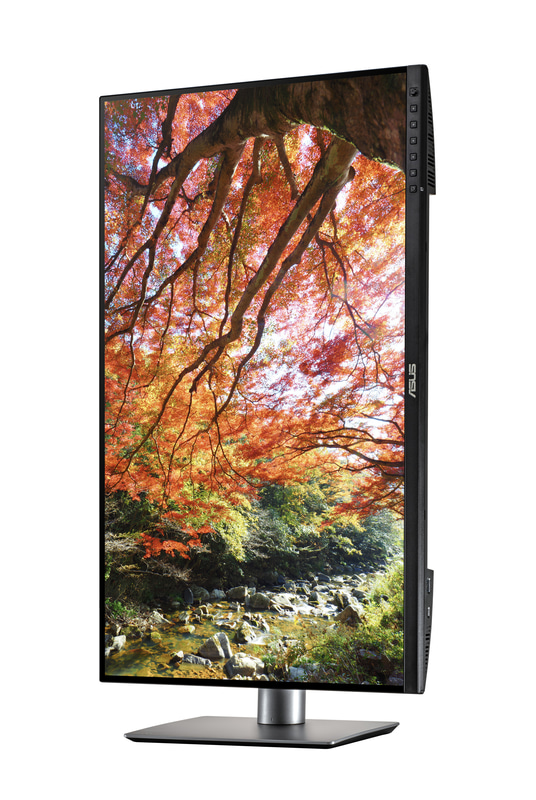 画面を回転すれば縦位置になる