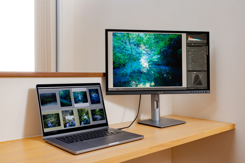 写真の色にこだわるための性能を凝縮したディスプレイ「ASUS ProArt