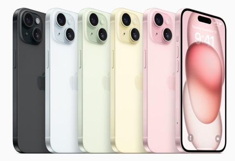 アップル、チタン外装になった「iPhone 15 Pro」「iPhone 15 Pro Max