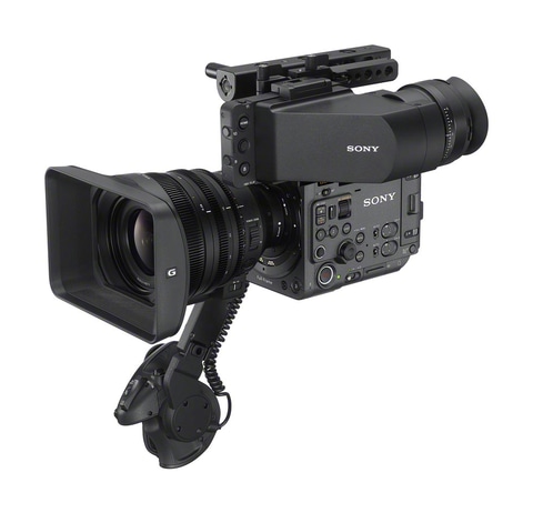 ソニー、CineAltaカメラに小型軽量ボディの「BURANO」を追加