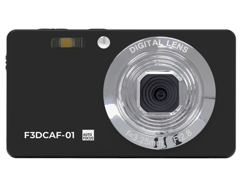 スマイルキャッチ機能を搭載…簡単操作の初心者向けコンパクトカメラ