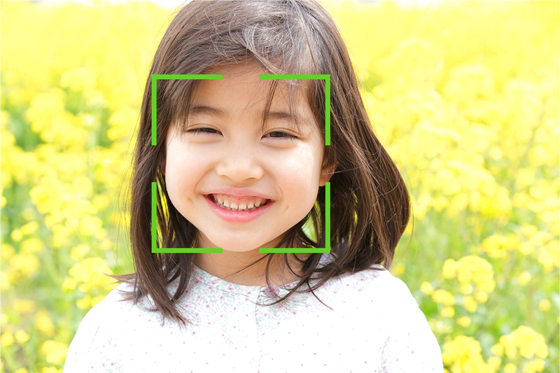 スマイルキャッチ機能を搭載