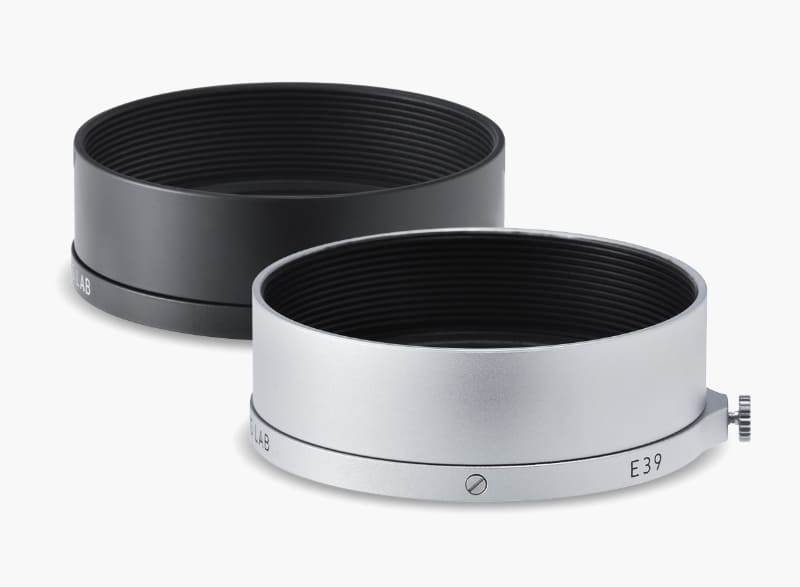 LIGHT LENS LAB LTM 35mm f/2 Collapsible（沈胴式）のレンズフード