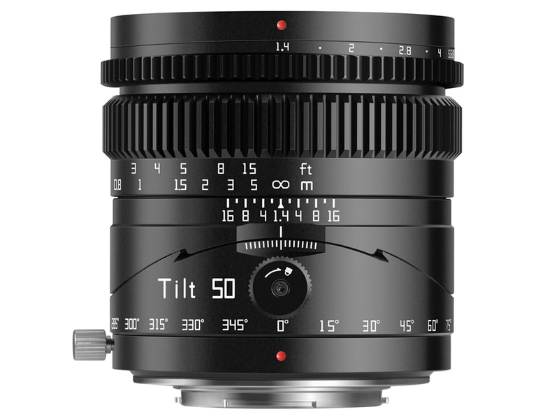 TTArtisan Tilt 50mm f/1.4