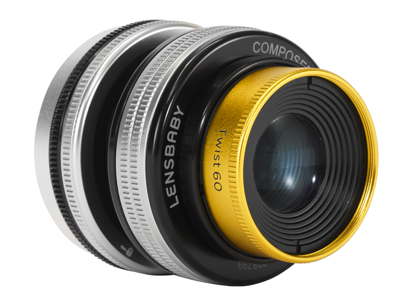Lensbaby コンポーザープロIIにTwist 60を装着