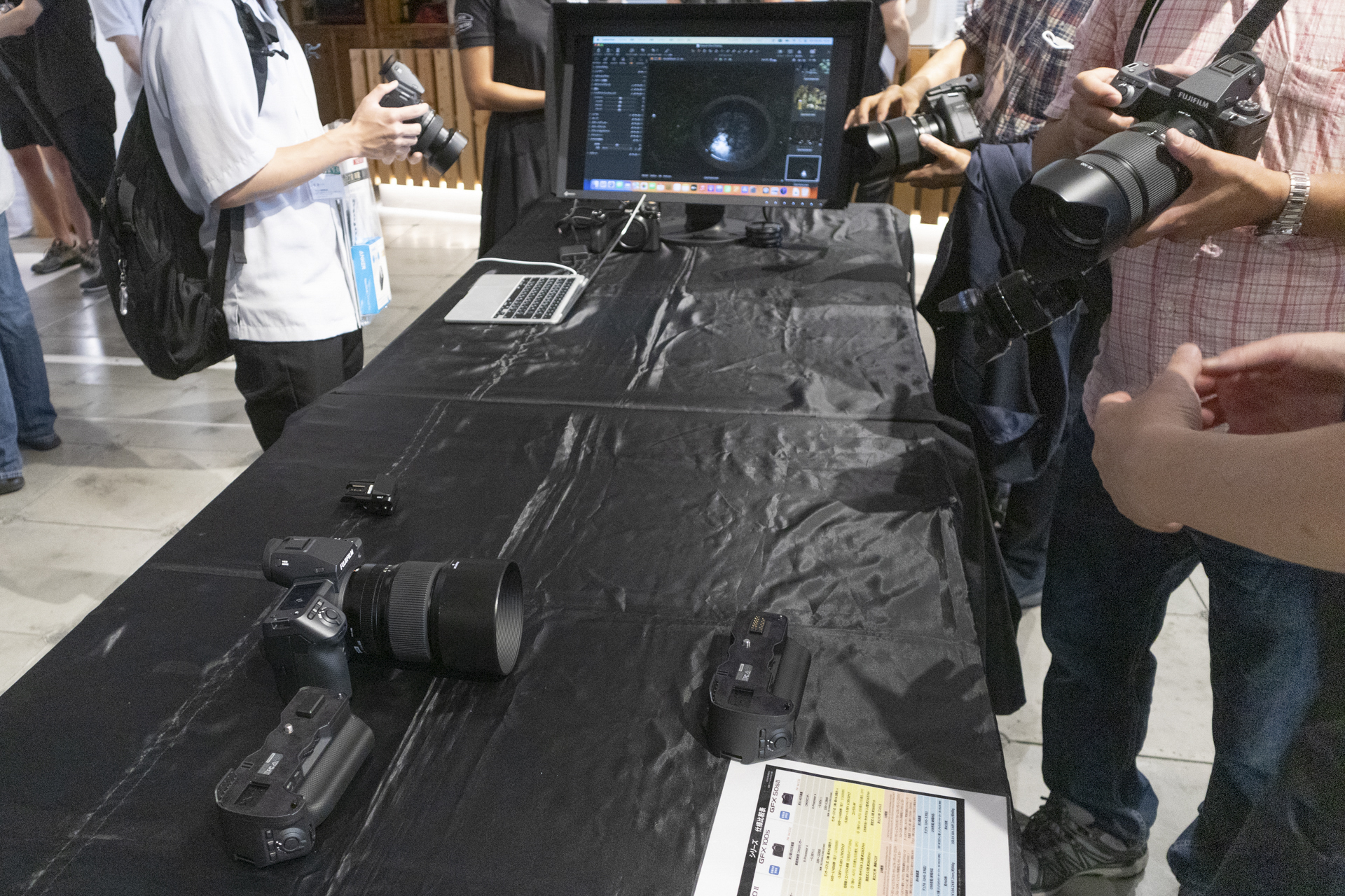 タッチアンドトライコーナーも人気