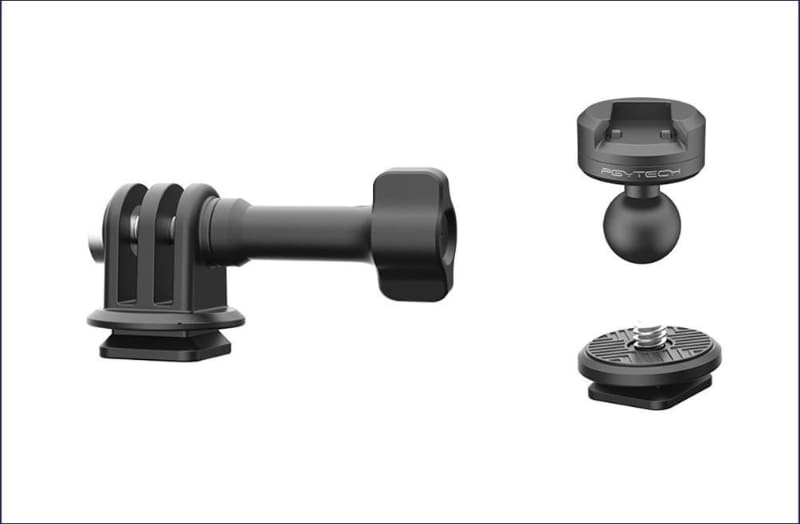 PGYTECH CapLock アクションカメラ用クイックリリースセット