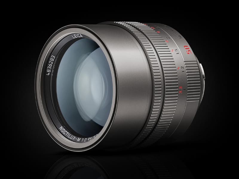 ライカ ノクティルックス M f0.95/50mm ASPH. チタン