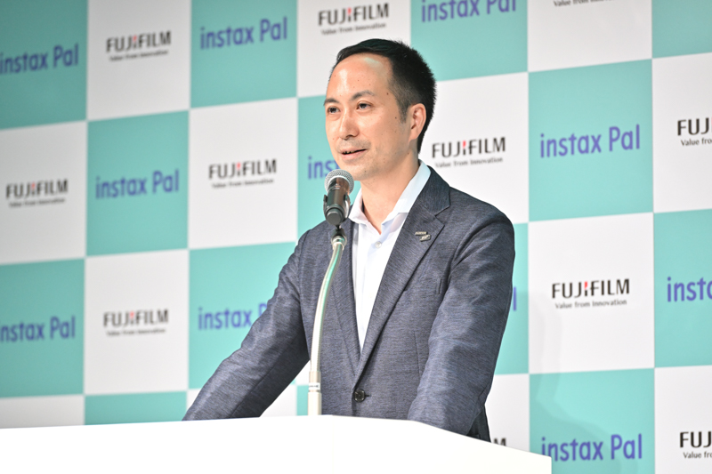 富士フイルム株式会社 イメージングソリューション事業部 統括マネージャー 高井隆一郎氏