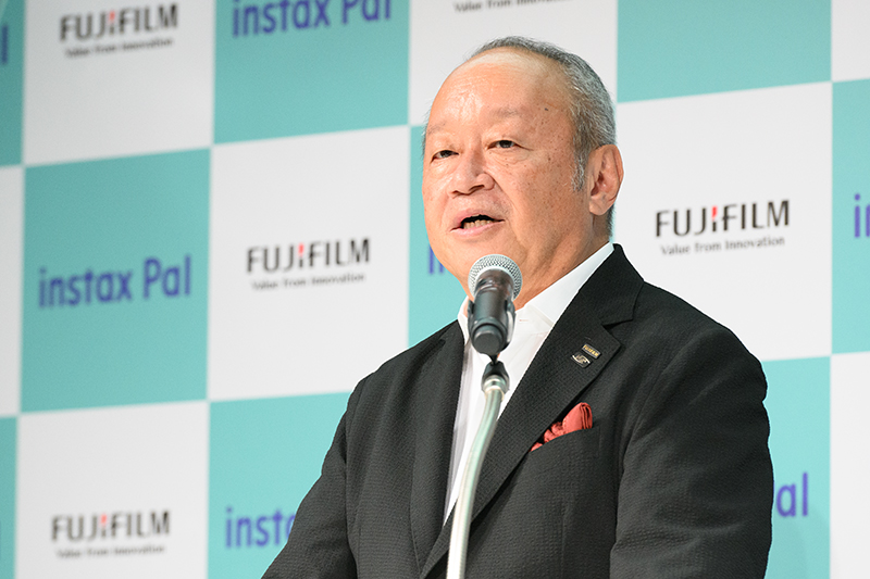 富士フイルムホールディングス株式会社 代表取締役社長・CEO 後藤禎一氏