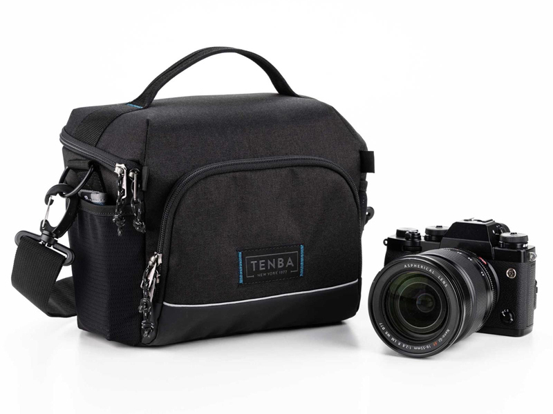 スカイライン V2 10 ショルダーバッグ（ブラック）