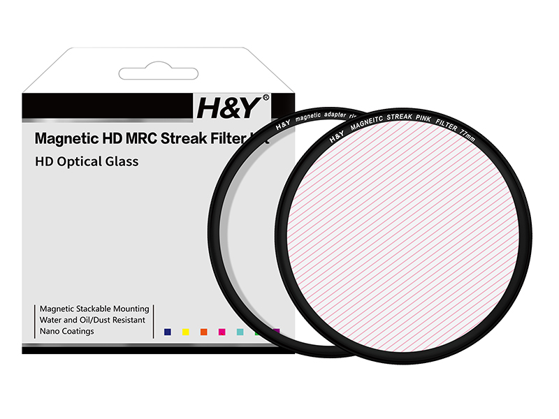 Magnetic Streak Blueフィルター Kit