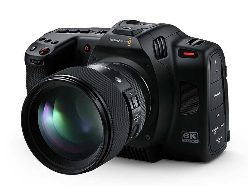 Blackmagic Cinema Camera 6K