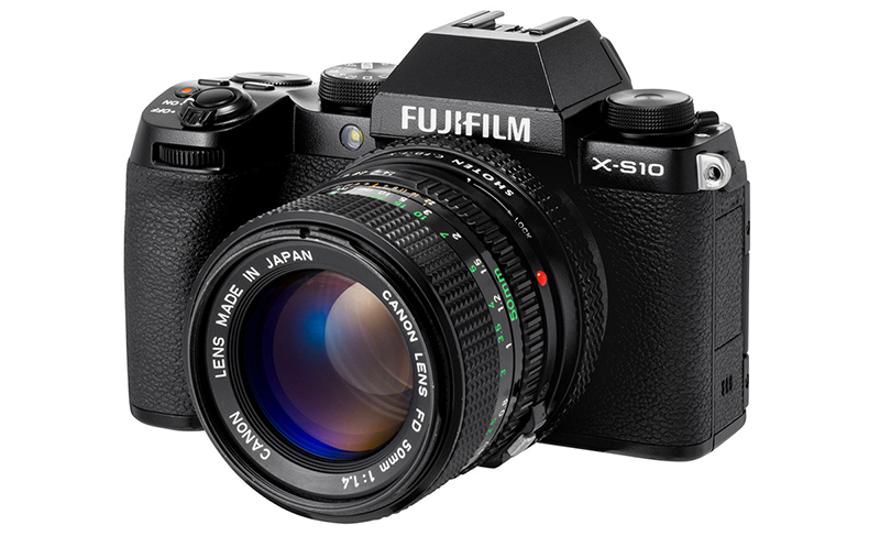 CFD-FX（キヤノンFDマウントレンズ→富士フイルムXマウント）