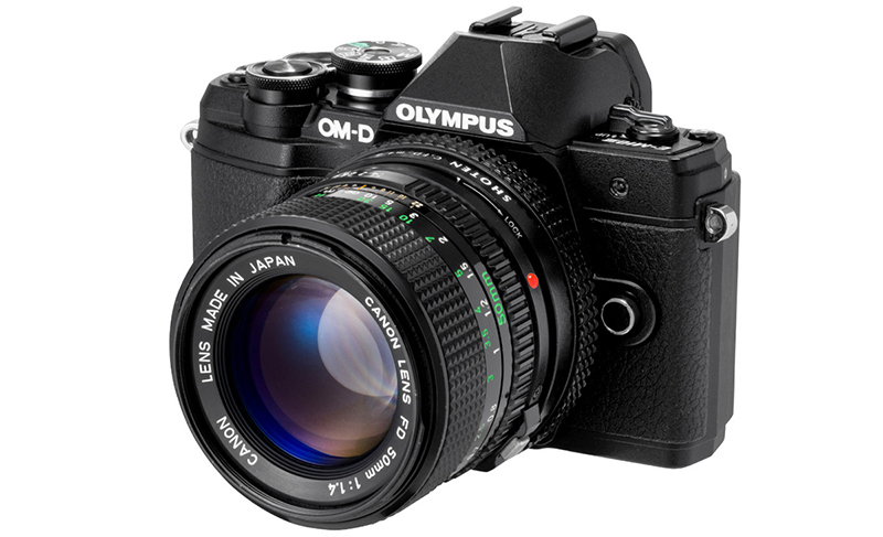 CFD-m43（キヤノンFDマウントレンズ→マイクロフォーサーズマウント）