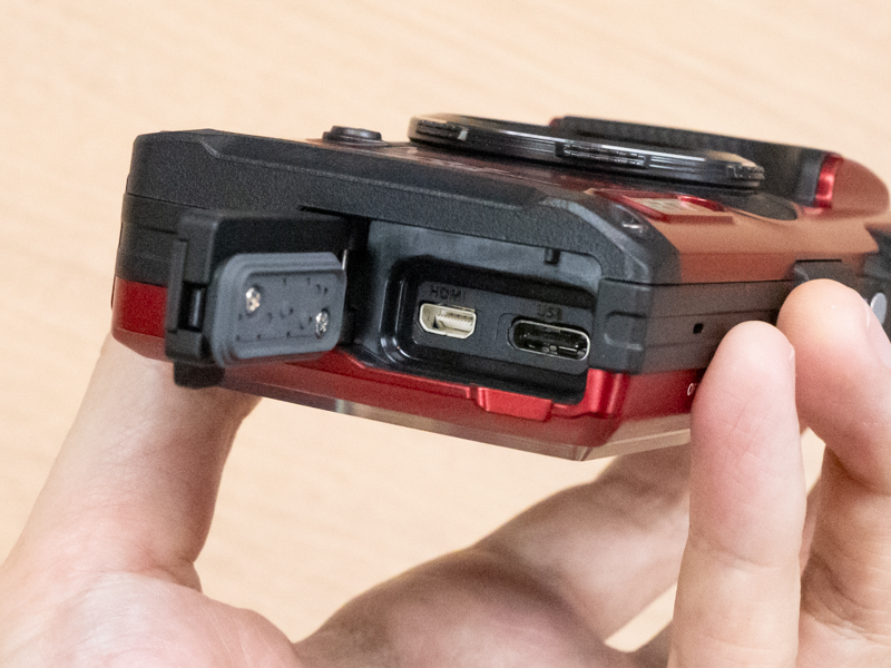 USB Type-C端子から充電できるようになった（USB PDには非対応）