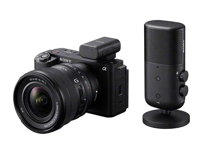 ZV-E1への装着イメージ