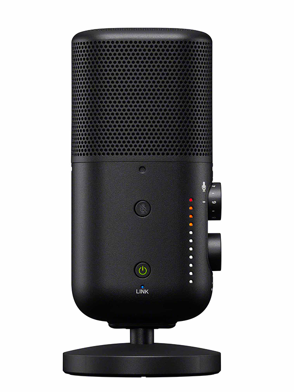 AUDIO LEVELダイヤルを備え、インジゲーターランプを確認しながら調整可能