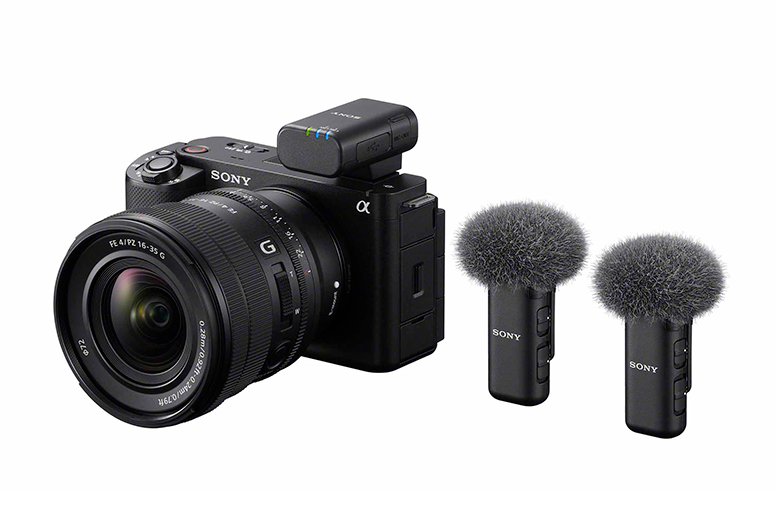 ZV-E1への装着イメージ