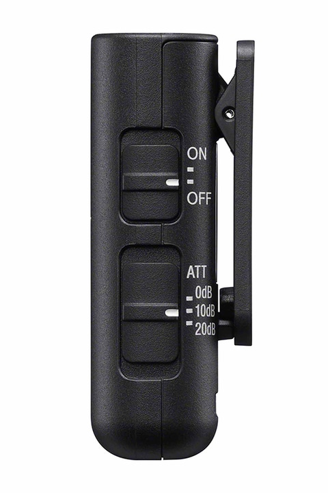 ソニー、充電ケース付きの2波ワイヤレスマイク「ECM-W3