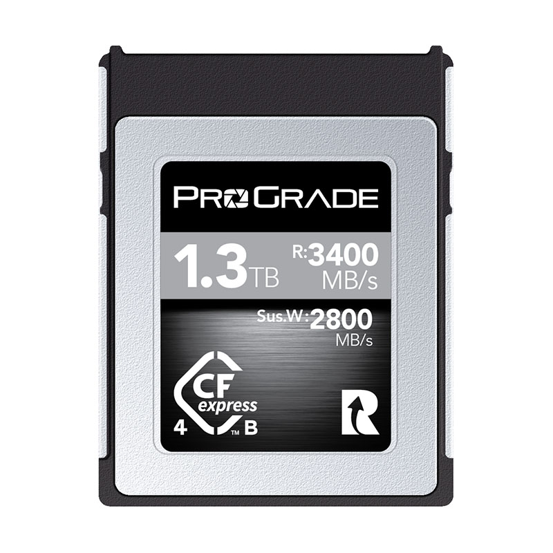 CFexpress 4.0 Type B COBALT 1.3TB