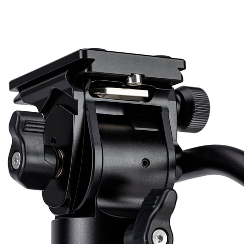 1万円台でオイルフリュード雲台が付属…Fotoproのエントリー向けビデオ