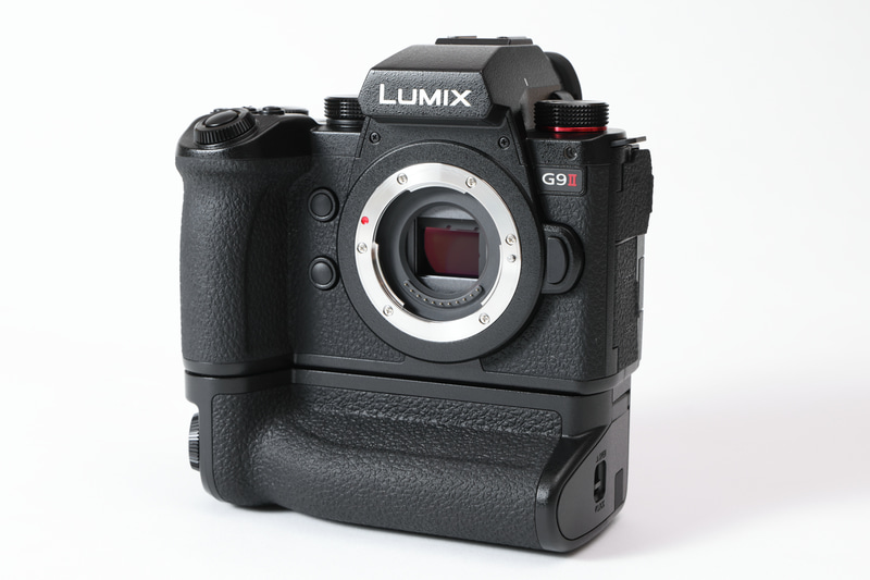 DGW-BG1を装着した様子