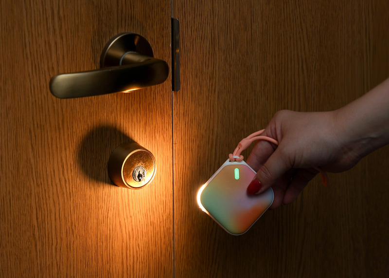 LEDライトを搭載