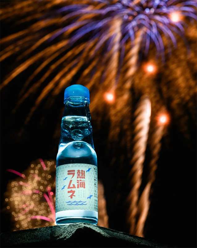 「#熱海ラムネ 写真コンテスト2023夏」優勝作品